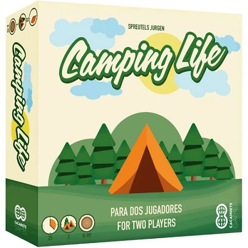 Camping life juego de mesa