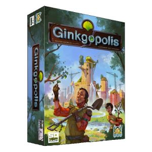 Ginkgopolis juego de mesa