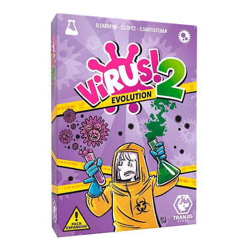 Virus 2 juego de mesa