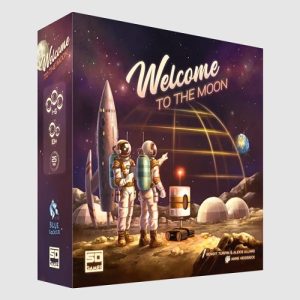 Welcome to the moon juego de mesa