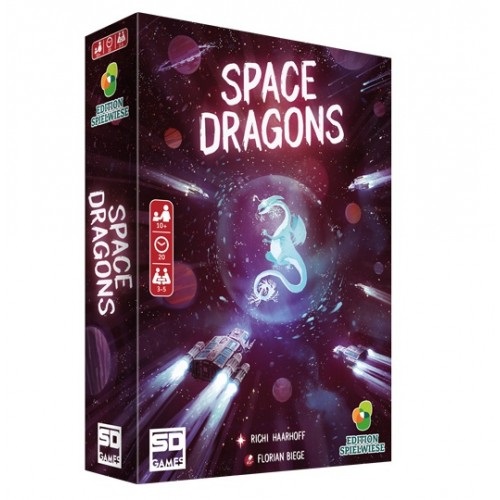 Space dragons juego de mesa