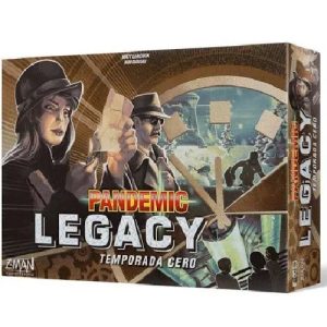 pandemic legacy temporada 0 juego de mesa