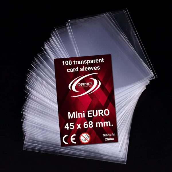 Fundas cartas mini euro