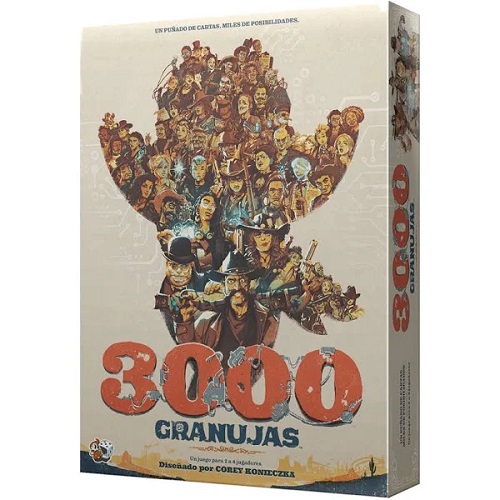 3000 granujas juego de mesa