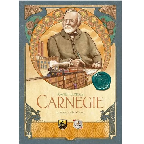 Carnegie juego de mesa