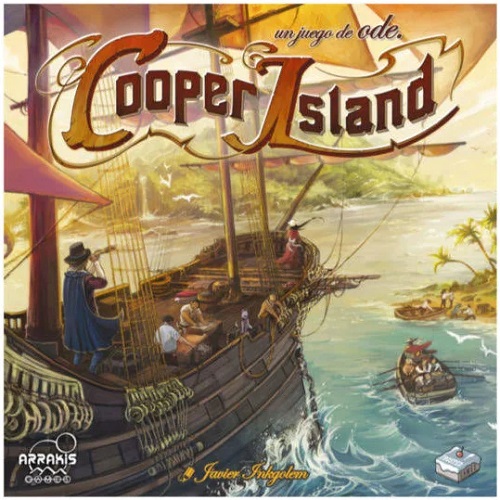 cooper island juego de mesa