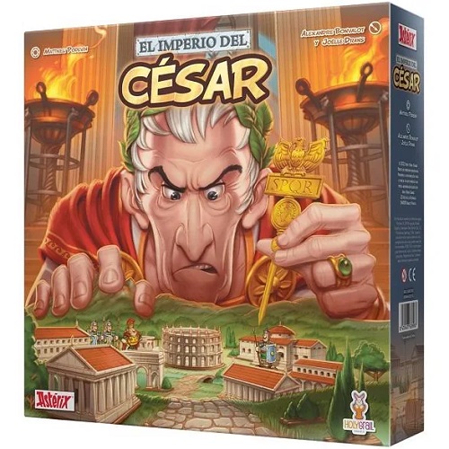 El imperio del César juego de mesa