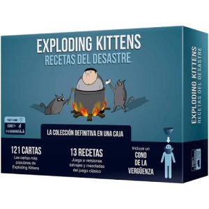 Exploding Kittens Recetas del Desastre juego de mesa