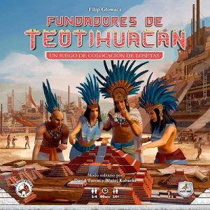 Fundadores De Teotihuacán juego de mesa