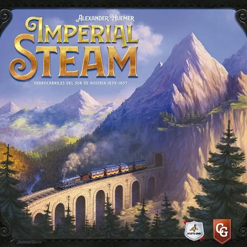 Imperial steam juego de mesa