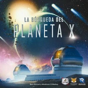 La Búsqueda del Planeta X juego de mesa