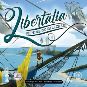Libertalia: Vientos de Galecrest juego de mesa