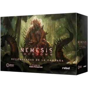 Nemesis: Lockdown, recompensas de campaña juego de mesa
