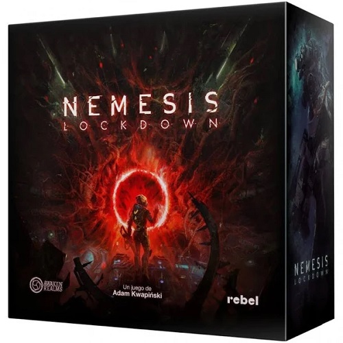Nemesis: Lockdown juego de mesa