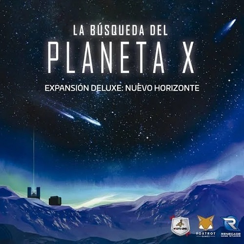 La Búsqueda del Planeta X expansion deluxe nuevos horizontes