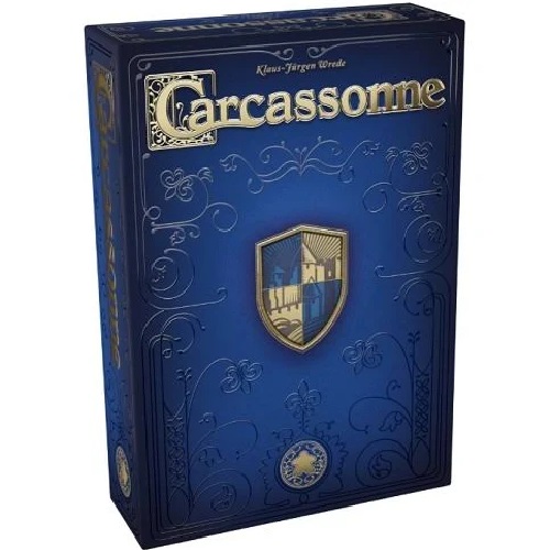 carcassonne 20 juego de mesa