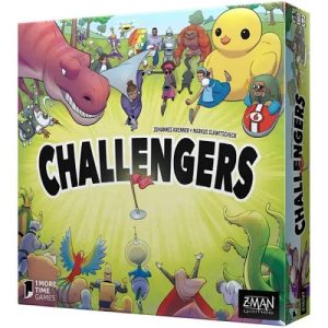 challengers juego de mesa