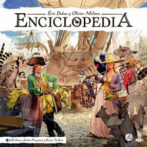 enciclopedia juego de mesa