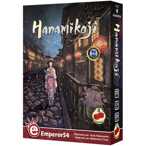 Hanamikoji juego de mesa