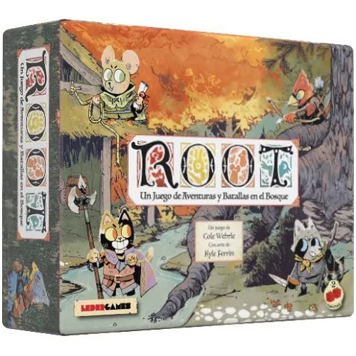 root juego de mesa