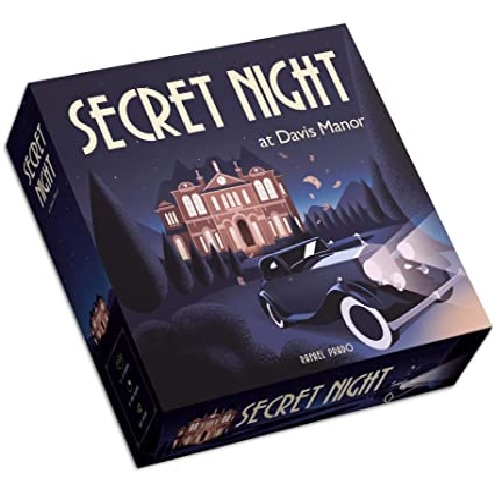 Secret Night at Davis Manor juego de mesa