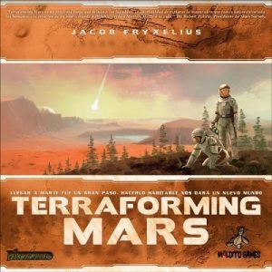 terraforming mars juego de mesa