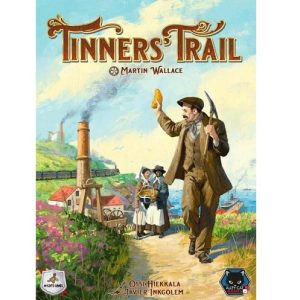 Tinners Trail juego de mesa