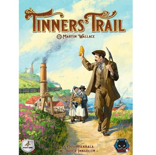 Tinners Trail juego de mesa
