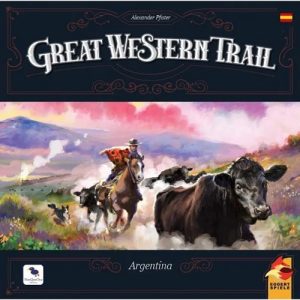 great western trail argentina juego de mesa