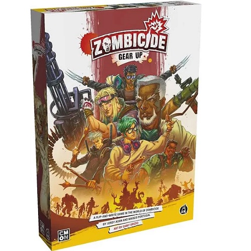 zombicide gear up