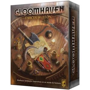 Gloomhaven Fauces del león juego de mesa