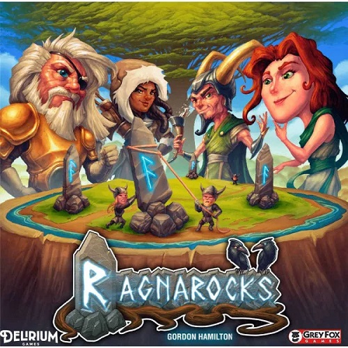 Ragnarocks juego de mesa
