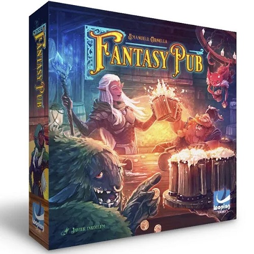 fantasy pub juego de mesa