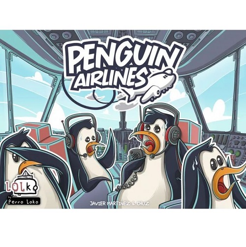 penguin airlines juego de mesa