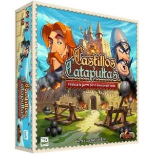 castillos y catapultas juego de mesa