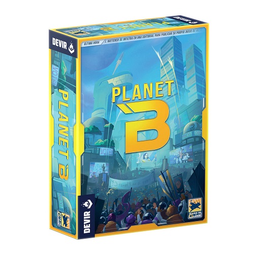 Planet b juego de mesa