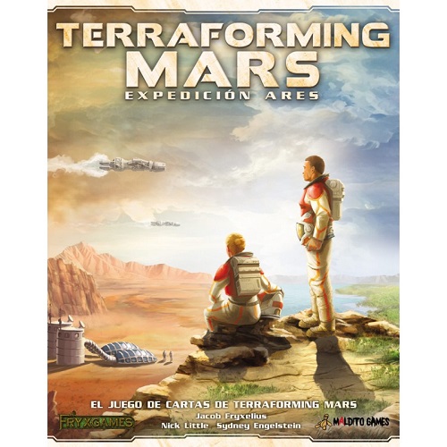 Terraforming Mars Expedición Ares juego de mesa