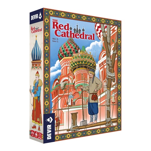 the red cathedral juego de mesa