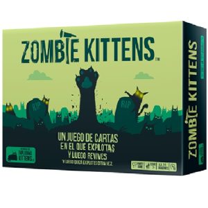 zombie kittens juego de mesa