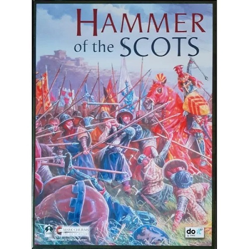 Hammer of the Scots juego de mesa
