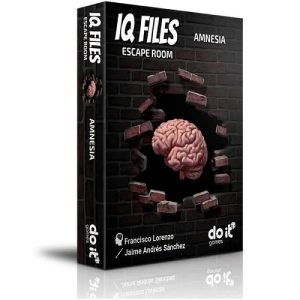 IQ Files Amnesia juego de mesa