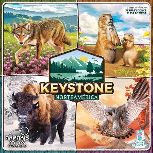 keystone norteamerica juego de mesa
