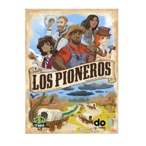 Los Pioneros juego de mesa