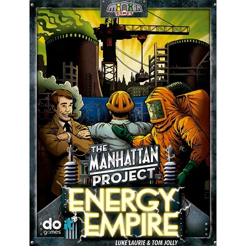 The Manhattan Project Energy Empire juego de mesa