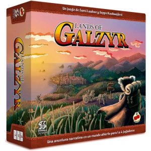 Lands of Galzyr juego de mesa