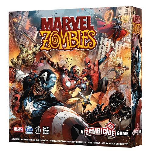 Marvel Zombies juego de mesa