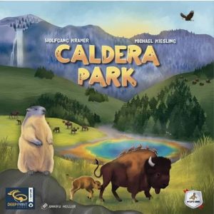 Caldera Park juego de mesa