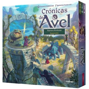 Crónicas de Avel: Nuevas aventuras juego de mesa