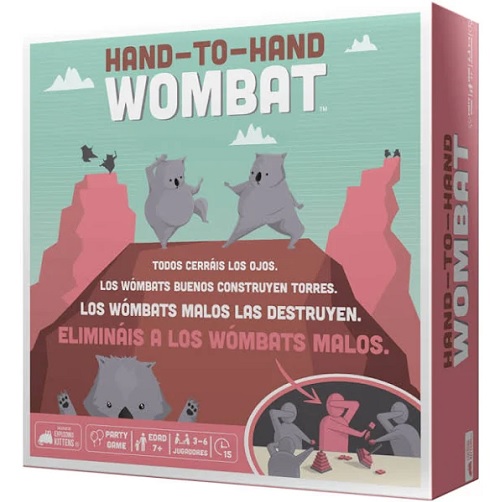 hand to hand wombat juego de mesa