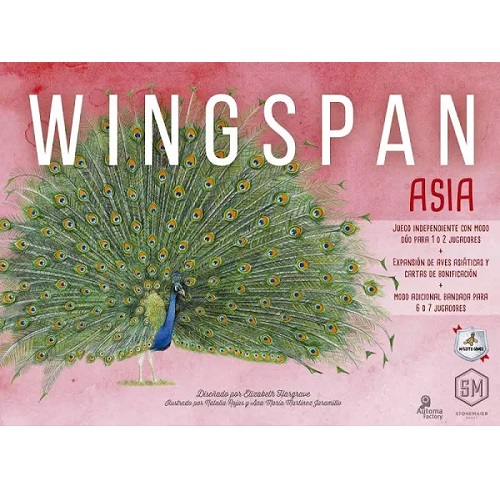 wingspan asia juego de mesa